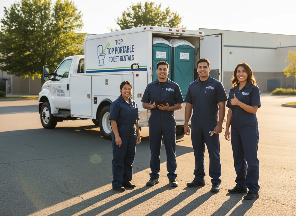 Short Term Porta Potty Rental company in New Hampshire, OH